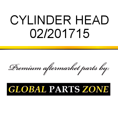 CYLINDER HEAD 02/201715