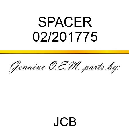 SPACER 02/201775