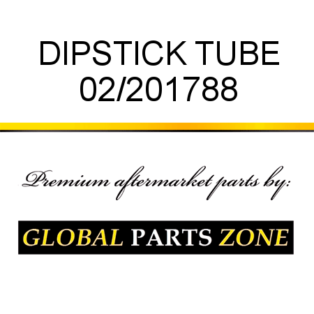 DIPSTICK TUBE 02/201788