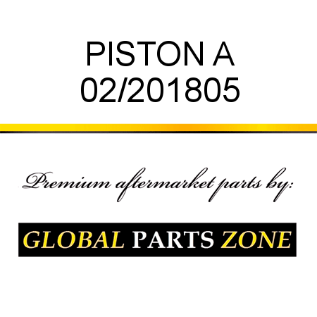 PISTON A 02/201805