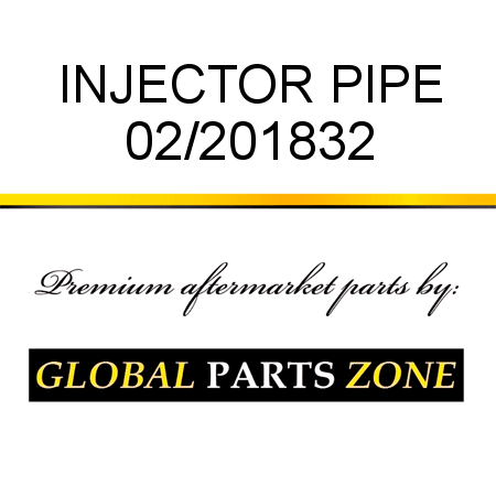 INJECTOR PIPE 02/201832