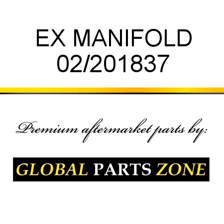 EX MANIFOLD 02/201837