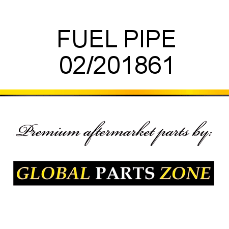 FUEL PIPE 02/201861