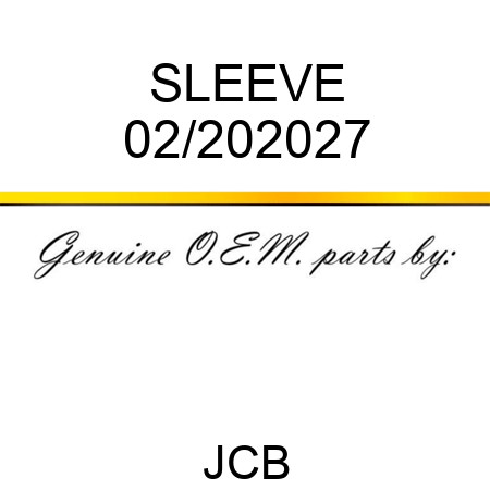 SLEEVE 02/202027