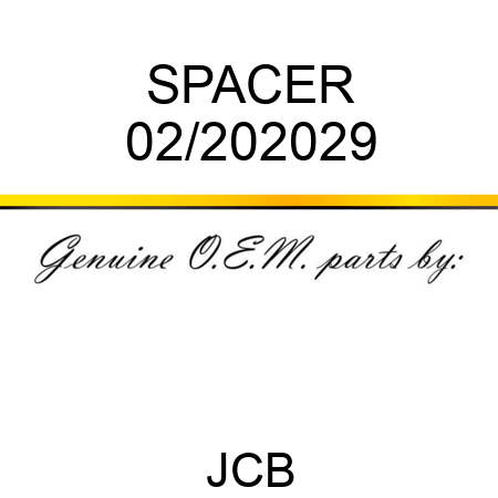 SPACER 02/202029