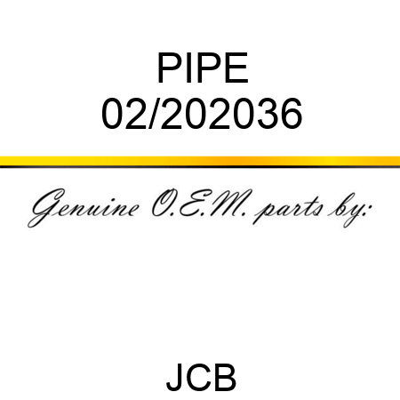 PIPE 02/202036