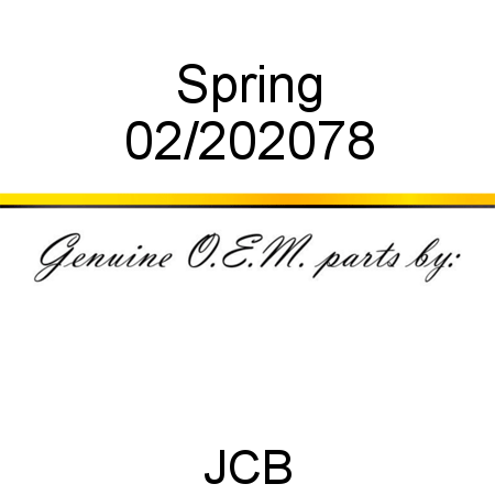 Spring 02/202078