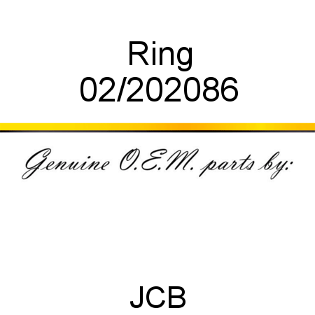 Ring 02/202086
