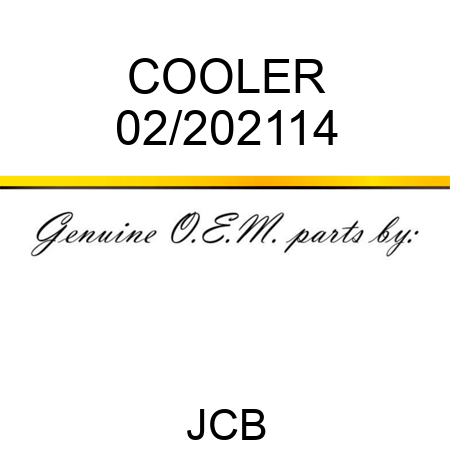 COOLER 02/202114