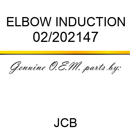 ELBOW INDUCTION 02/202147