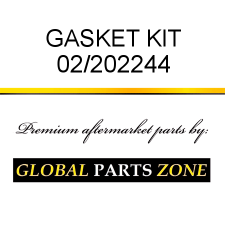 GASKET KIT 02/202244