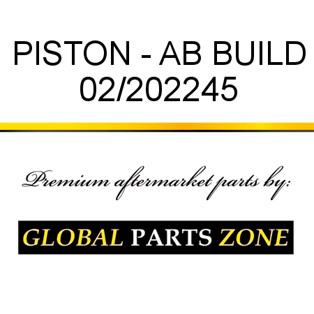 PISTON - AB BUILD 02/202245