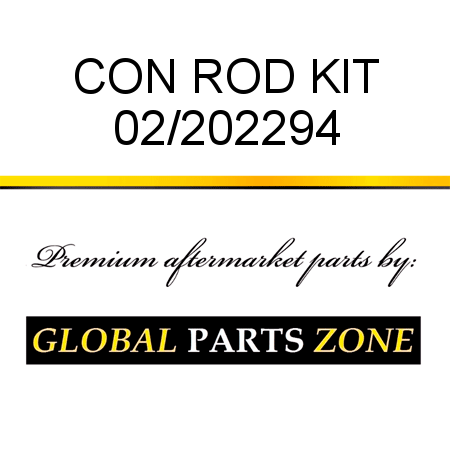 CON ROD KIT 02/202294