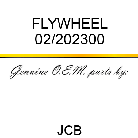 FLYWHEEL 02/202300