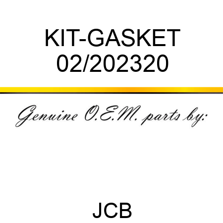 KIT-GASKET 02/202320