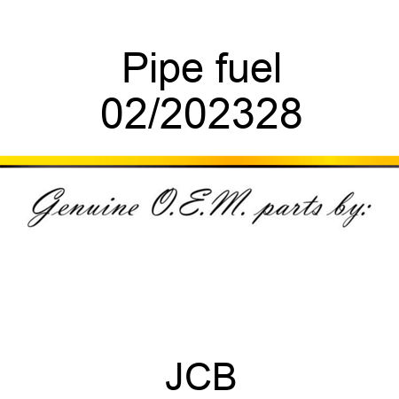 Pipe fuel 02/202328