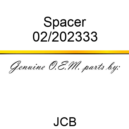 Spacer 02/202333