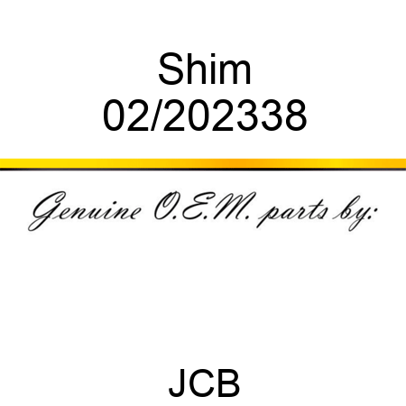 Shim 02/202338