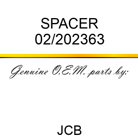 SPACER 02/202363