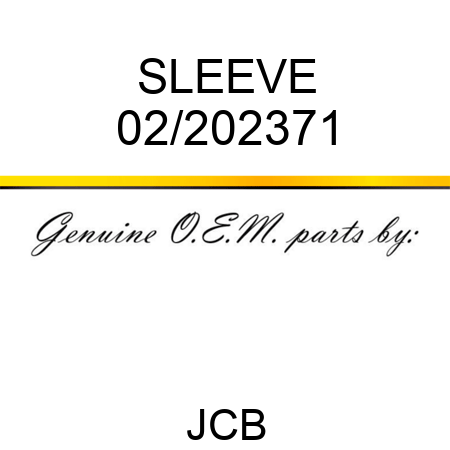 SLEEVE 02/202371