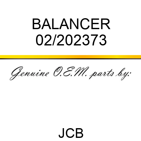 BALANCER 02/202373