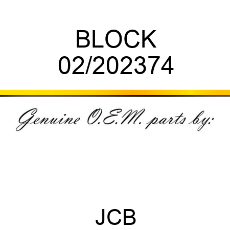 BLOCK 02/202374