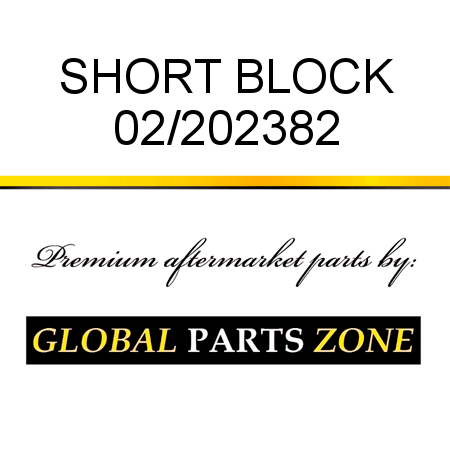 SHORT BLOCK 02/202382