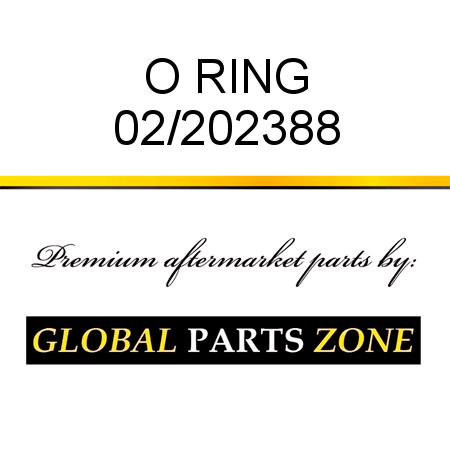 O RING 02/202388