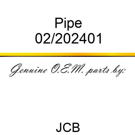 Pipe 02/202401