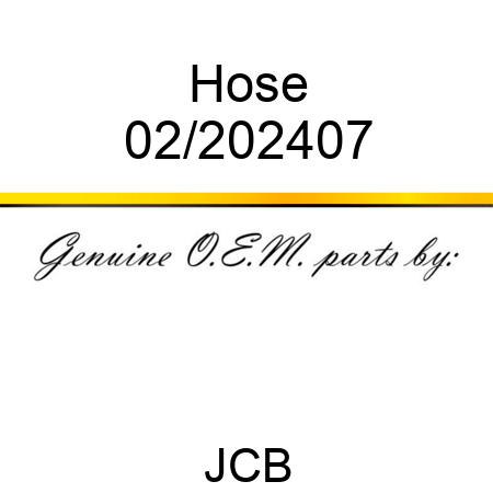 Hose 02/202407