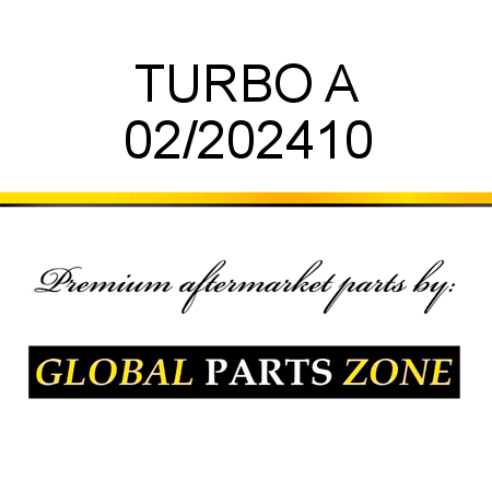 TURBO A 02/202410