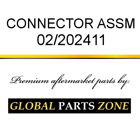 CONNECTOR ASSM 02/202411