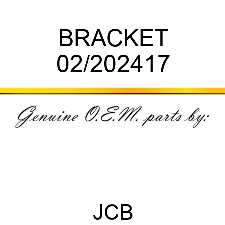 BRACKET 02/202417