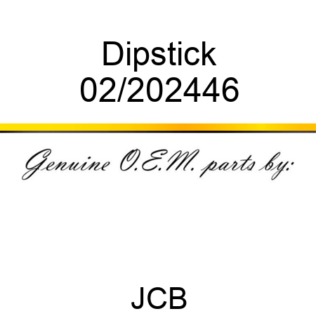 Dipstick 02/202446