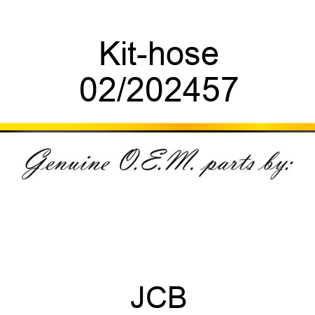 Kit-hose 02/202457