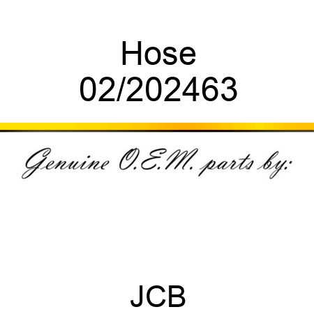 Hose 02/202463