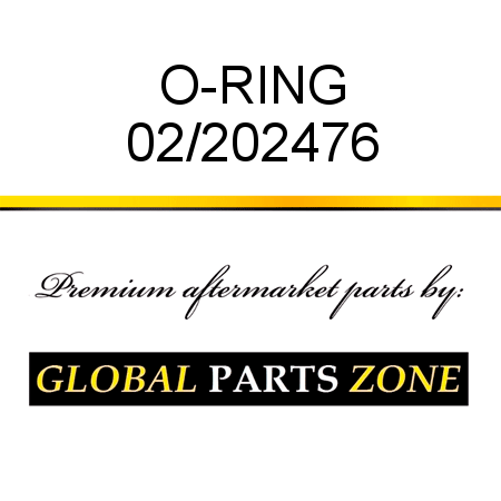 O-RING 02/202476