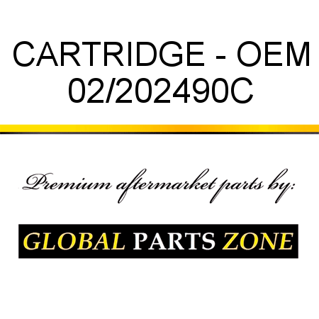 CARTRIDGE - OEM 02/202490C