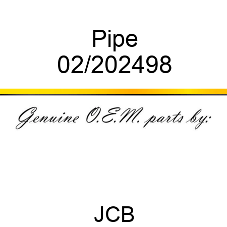 Pipe 02/202498