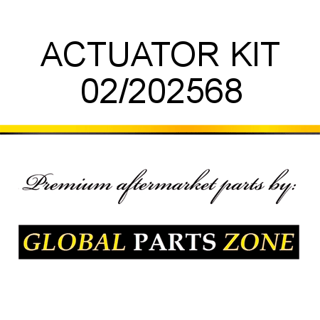 ACTUATOR KIT 02/202568