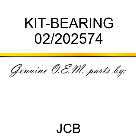 KIT-BEARING 02/202574