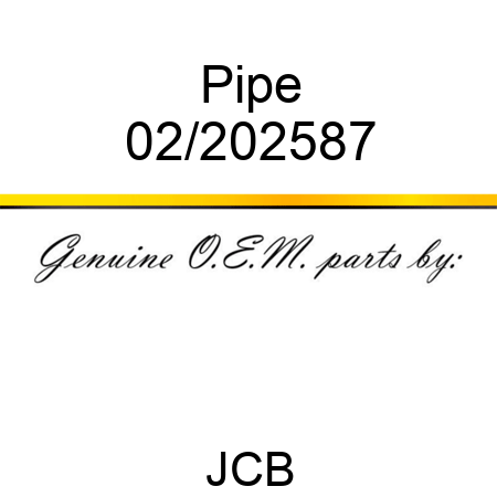 Pipe 02/202587