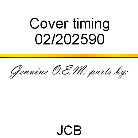 Cover, timing 02/202590