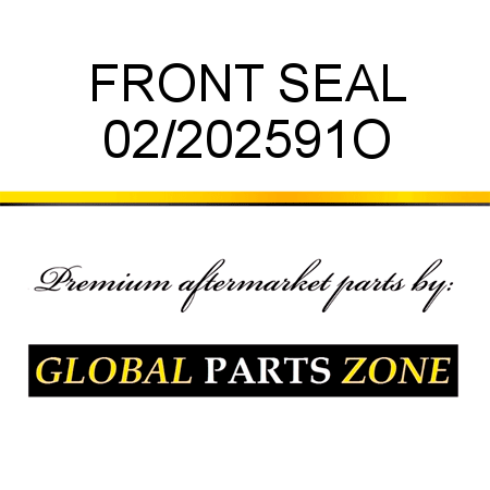 FRONT SEAL 02/202591O