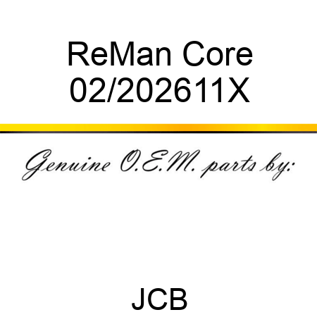 ReMan Core 02/202611X