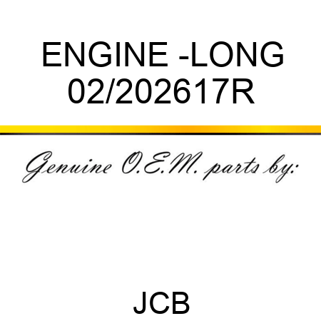 ENGINE -LONG 02/202617R