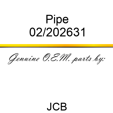 Pipe 02/202631