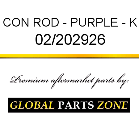 CON ROD - PURPLE - K 02/202926