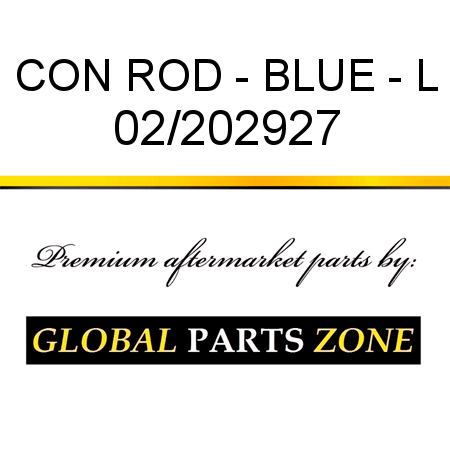 CON ROD - BLUE - L 02/202927