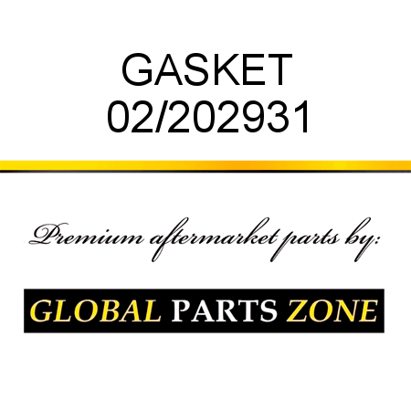 GASKET 02/202931